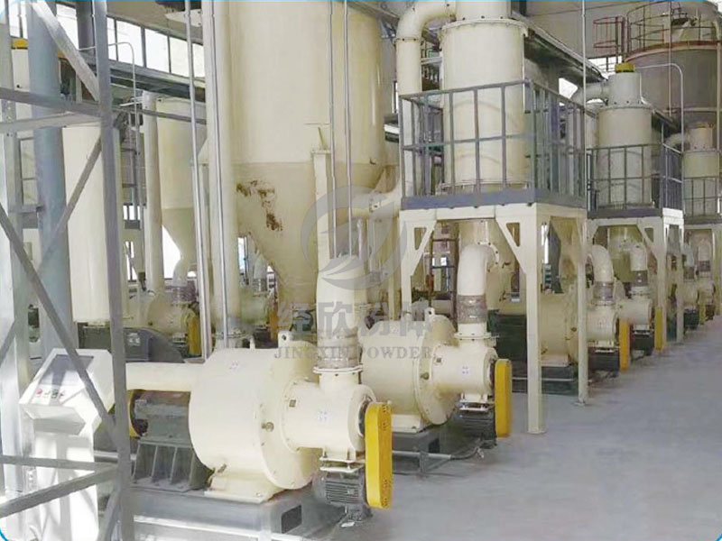 電池負(fù)極材料打散、整形設(shè)備